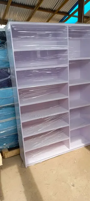 Quality Shoe and Bag Rack Available as Seen