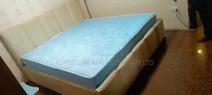 Lovely Queens Frame With Orthopedic Mattress. Magical