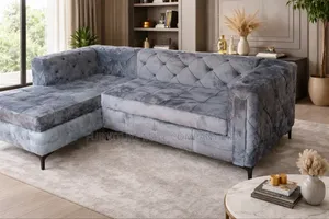 Super L Shaped Shaped Sofa Vailable as Seen