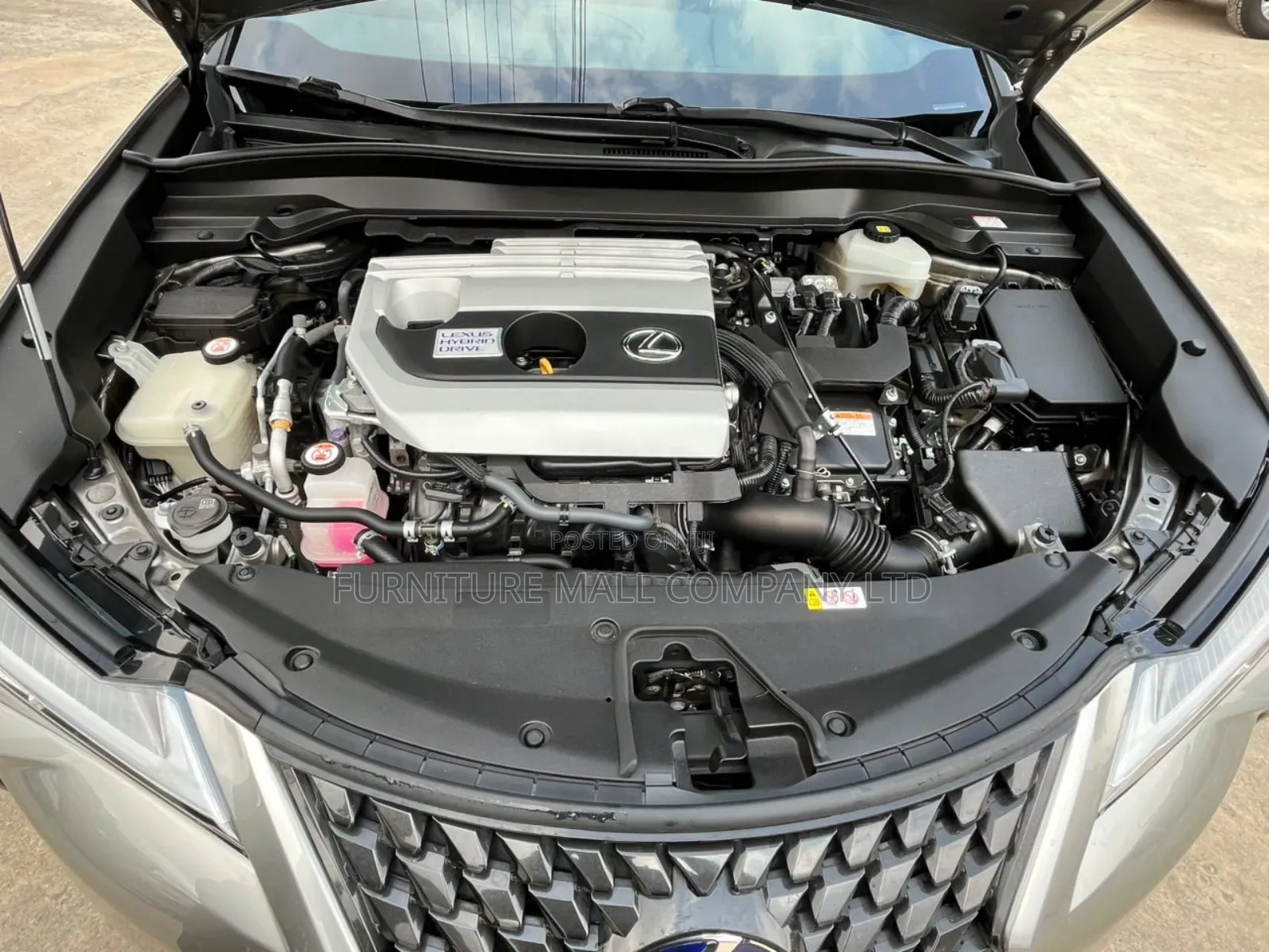 Lexus UX 2019 Silver
