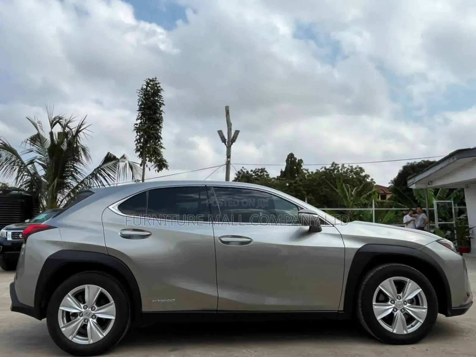 Lexus UX 2019 Silver