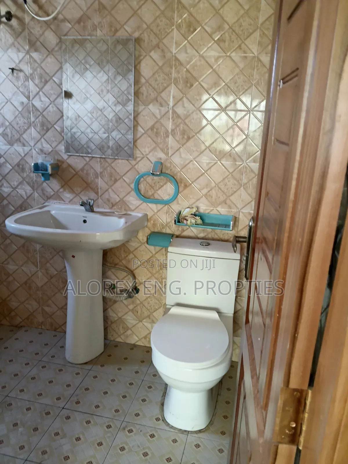 2bdrm Apartment in Amanfro, Adenta for rent