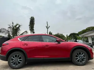 Mazda CX-5 Sport 2021 Red