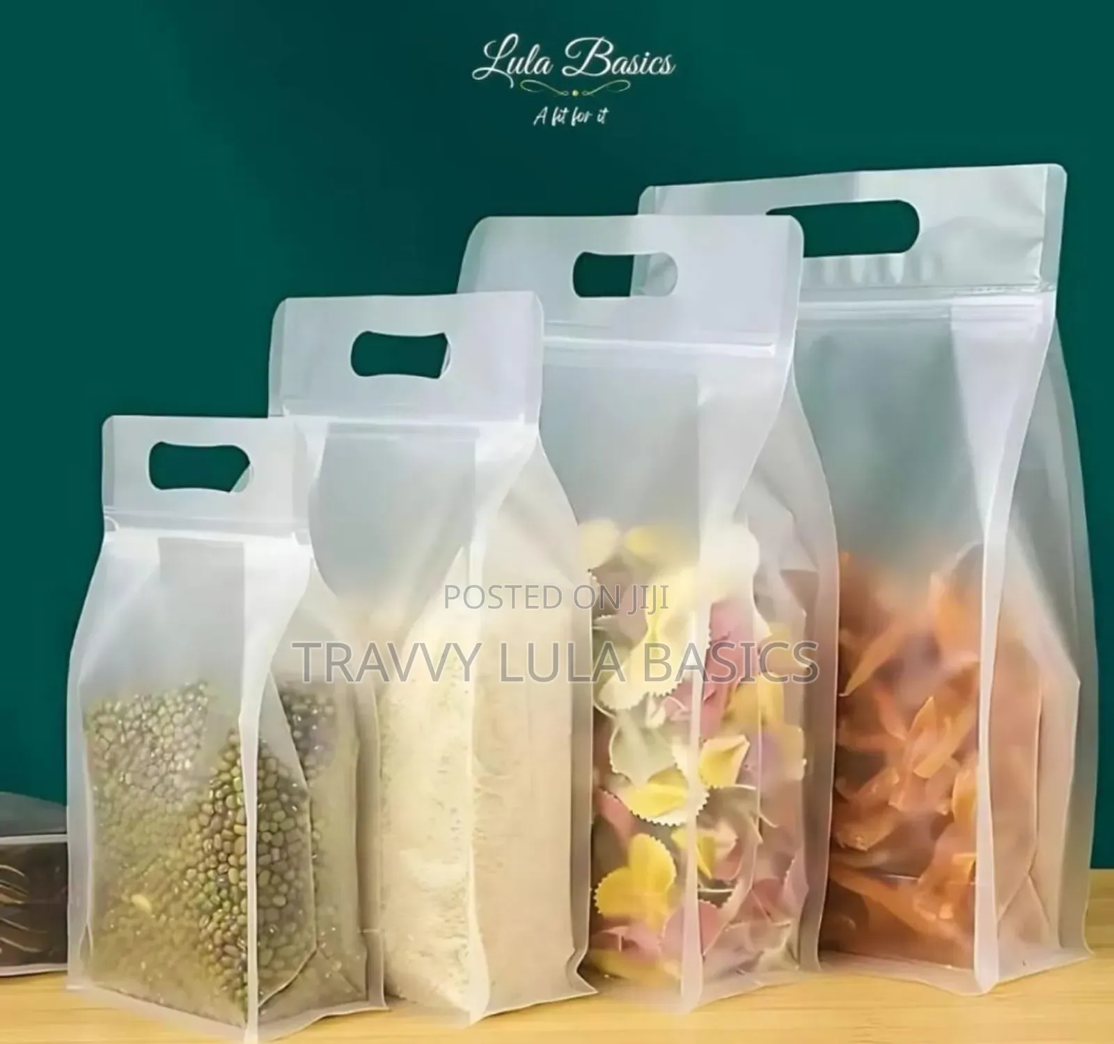 Food Ziplock Pouch 2kg-2.7kg
