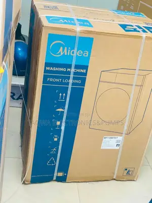 Mf110w70/T Midea 7kg Front Load Full Automatic Washing