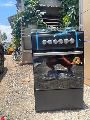 Volcano 4-Burner Cooker (Gas) Reliable Kitchen Choice