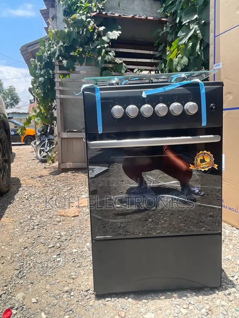 Volcano 4-Burner Cooker (Gas) Reliable Kitchen Choice