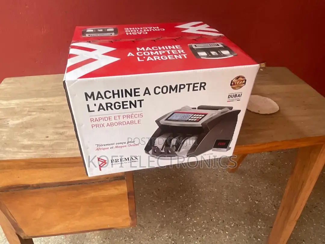 Premax Pm-Cc25d Note Counter Professional Grade