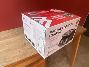 Premax Pm-Cc25d Money Counter High-Speed Operation