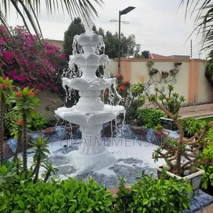 Waterfalls and Water Fountain