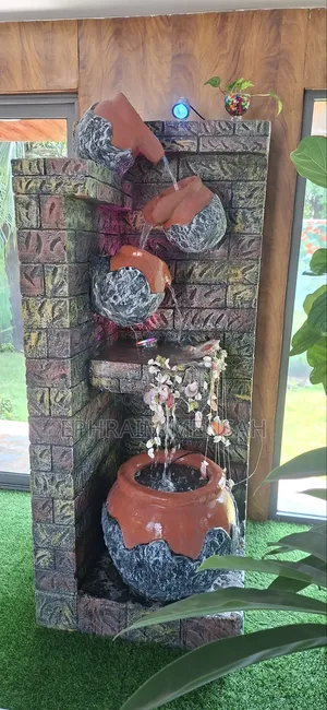 Waterfalls and Water Fountain