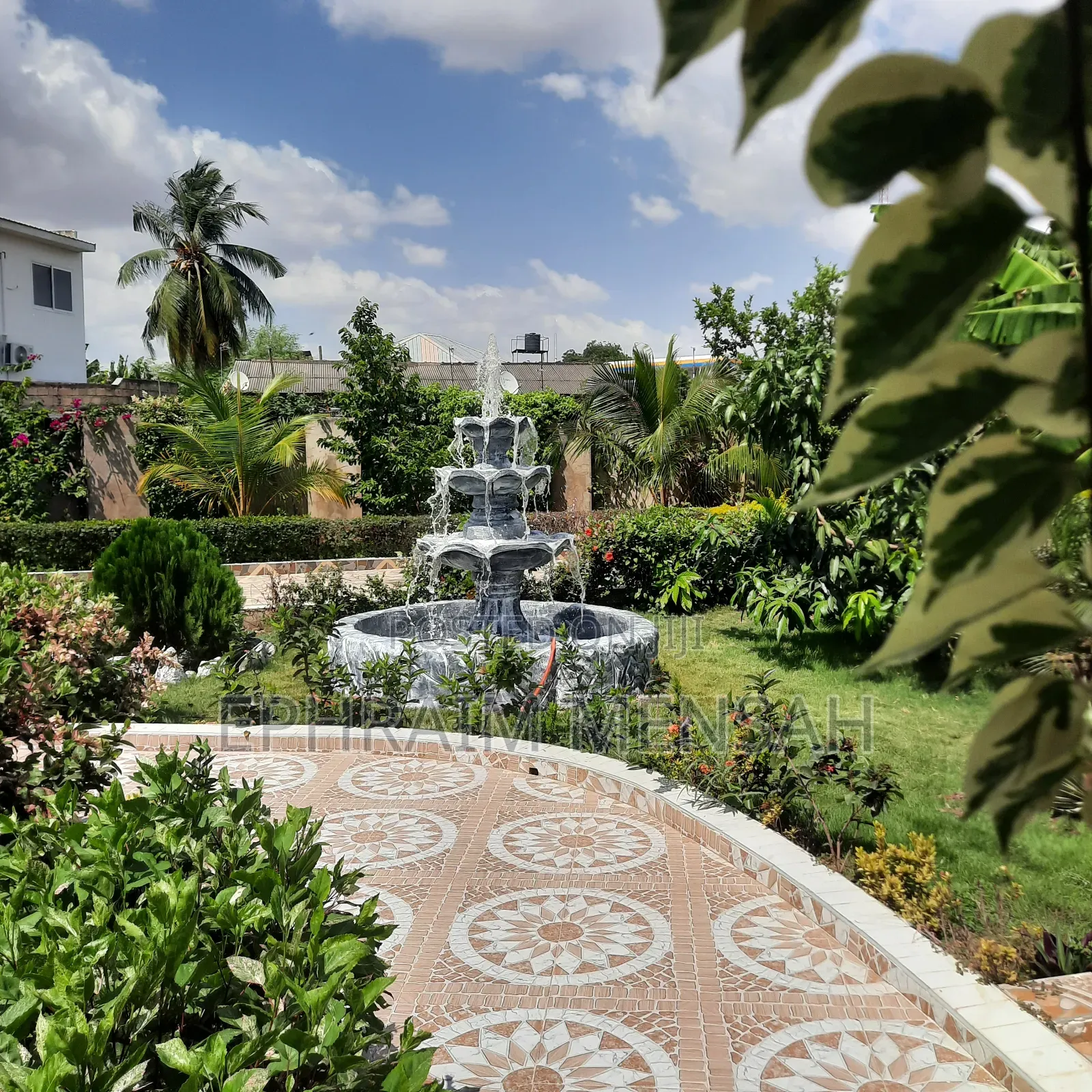 Waterfalls and Water Fountain