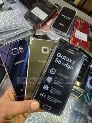 New Samsung Galaxy S6 edge 32 GB White