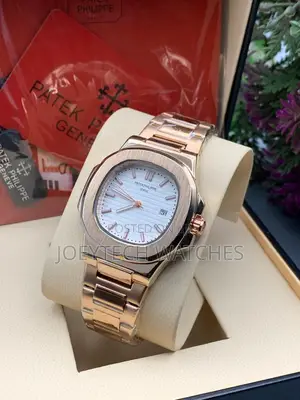 Rose Gold Patek Philippe Stainless Watch