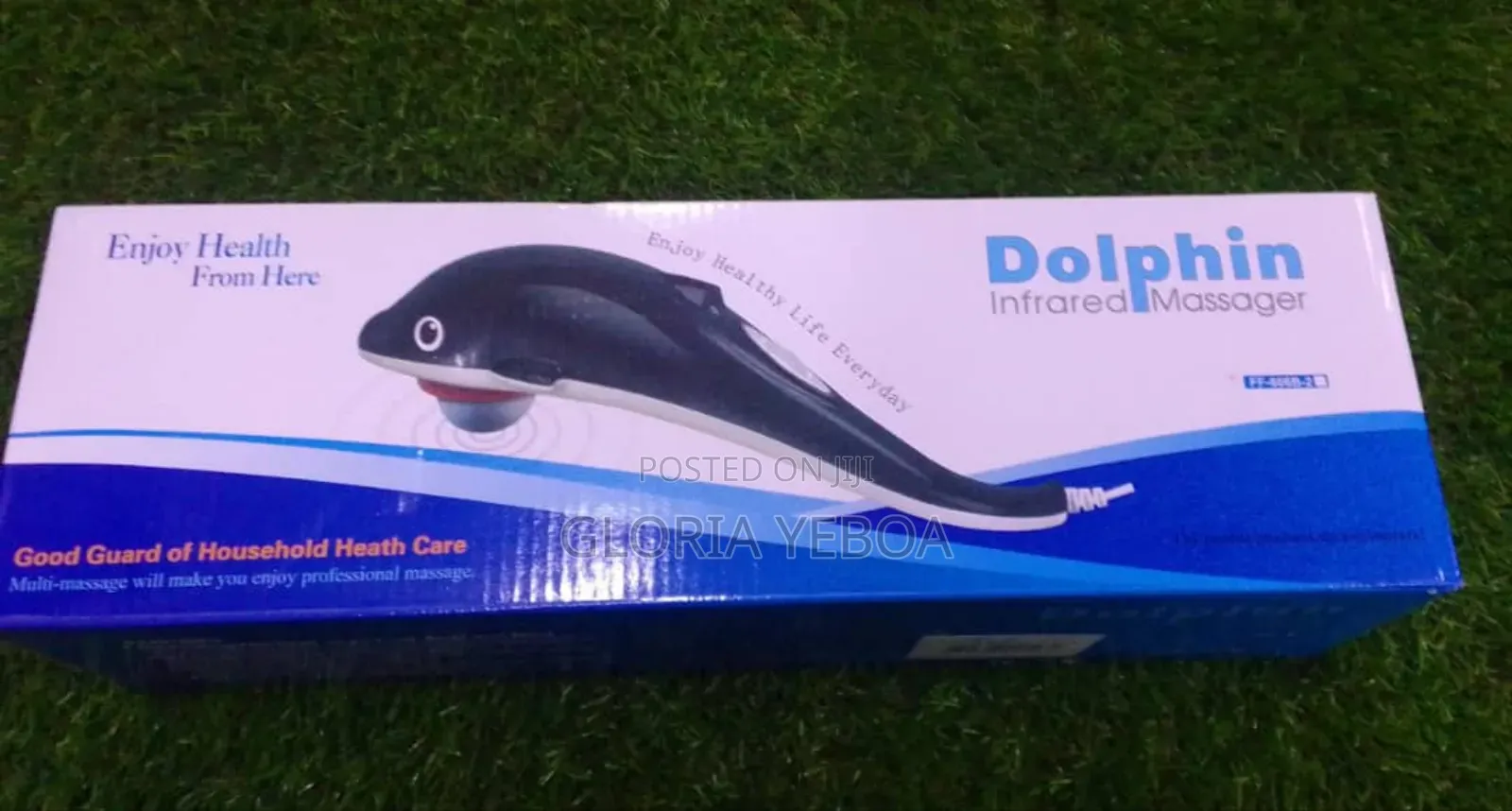 Dolphin Infrared Massager