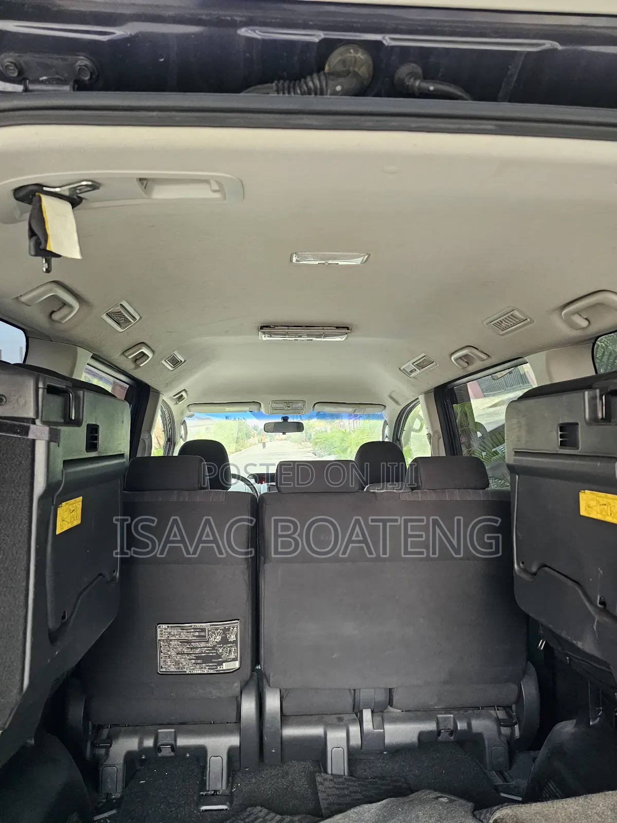 Toyota Voxy 2012 Blue