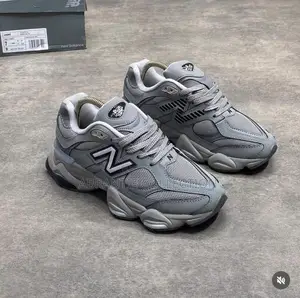 Authentic New Balance 9060 Shadow Grey