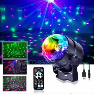 Rgb Led/ Stage/ Disco/ Laser/ Party/ Vibrant/ Night/ Light/ Lights