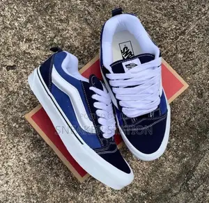 Vans Knu Skool Sneaker Navy Blue