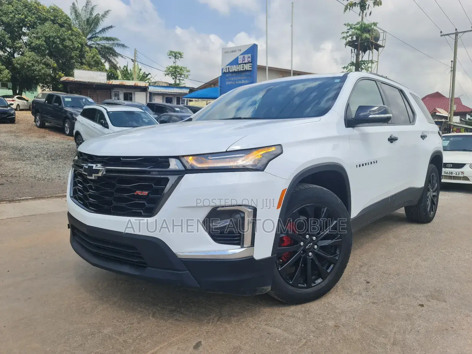Chevrolet Traverse RS 2024 White