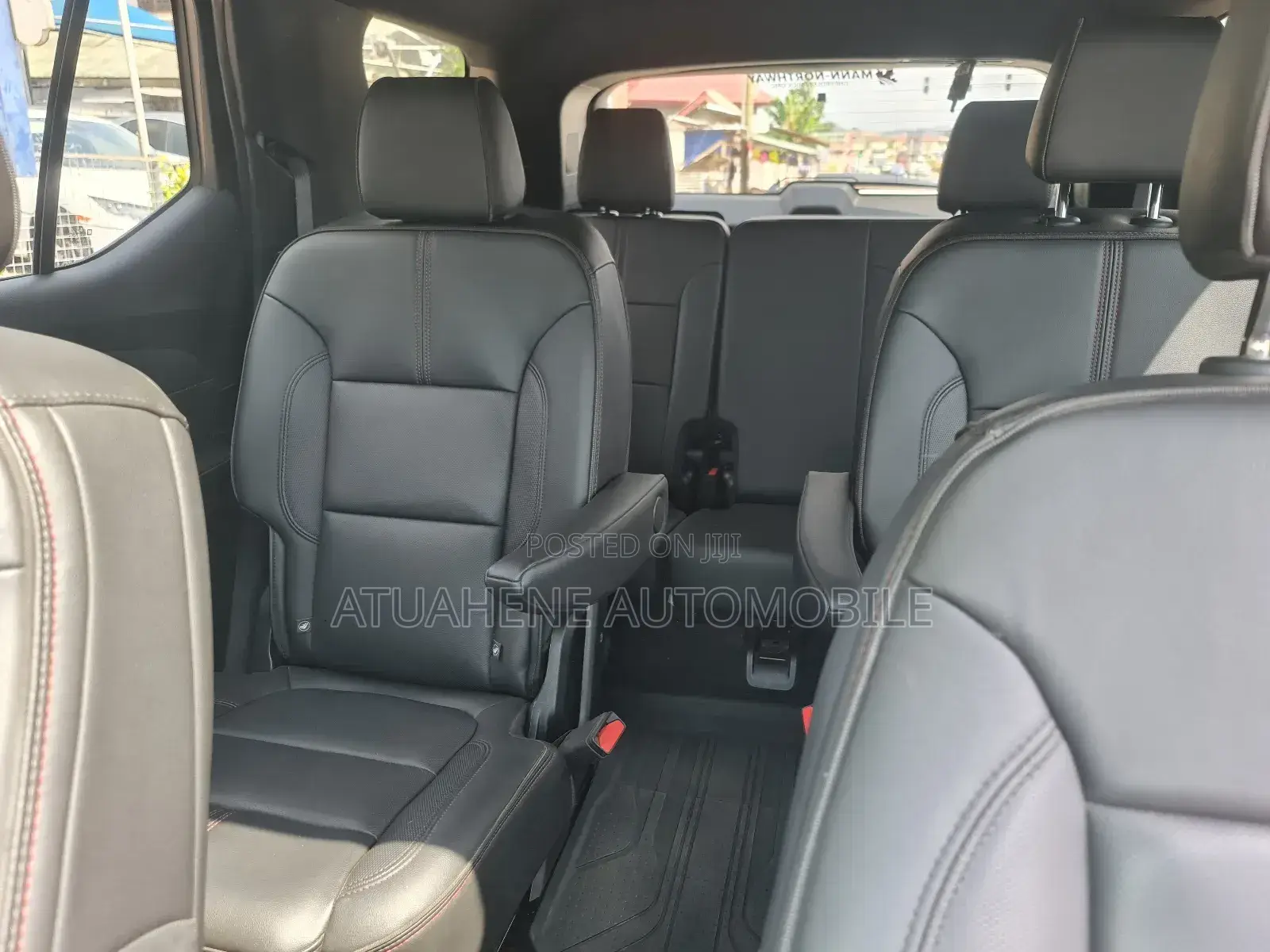 Chevrolet Traverse RS 2024 White