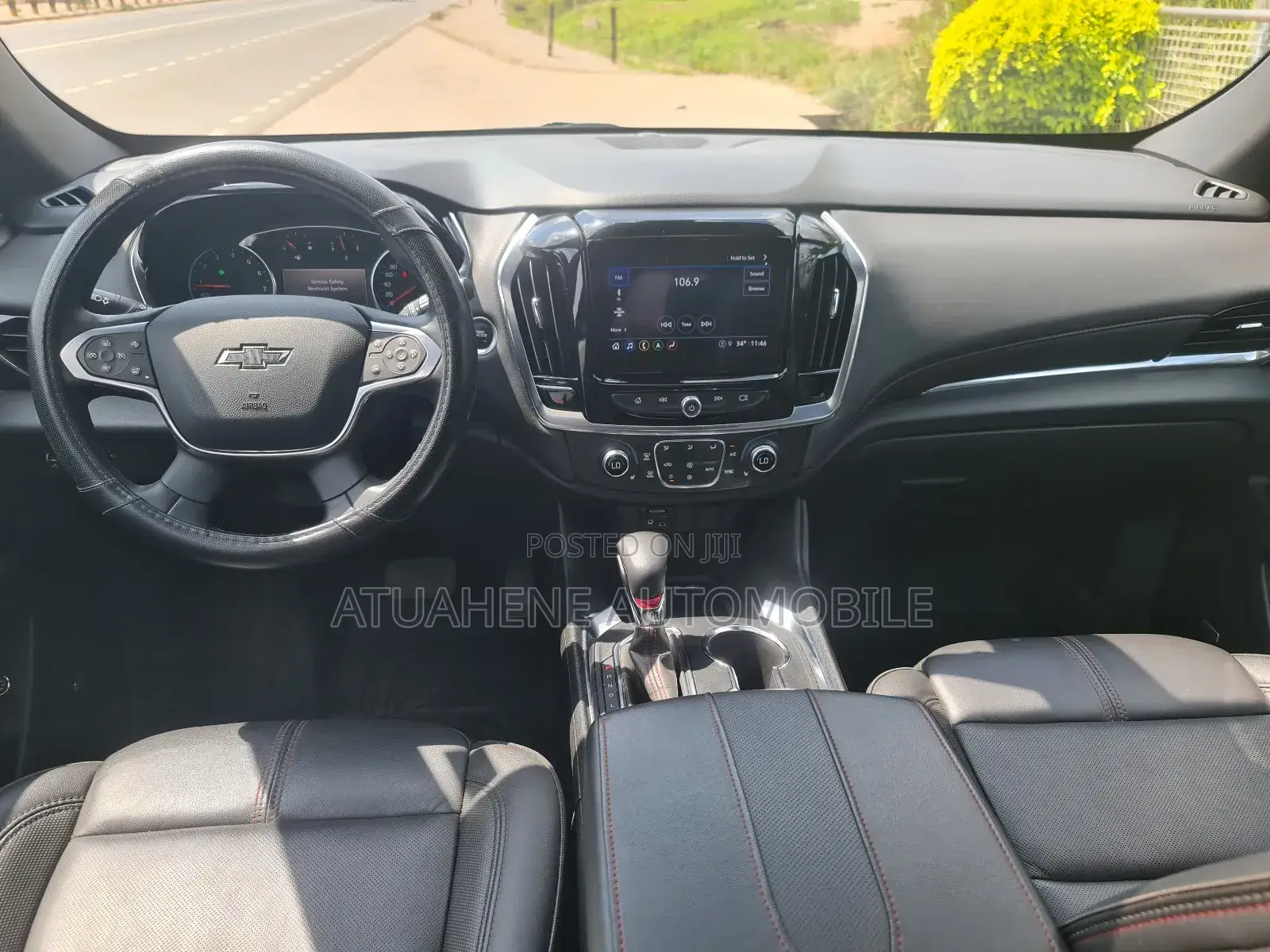 Chevrolet Traverse RS 2024 White