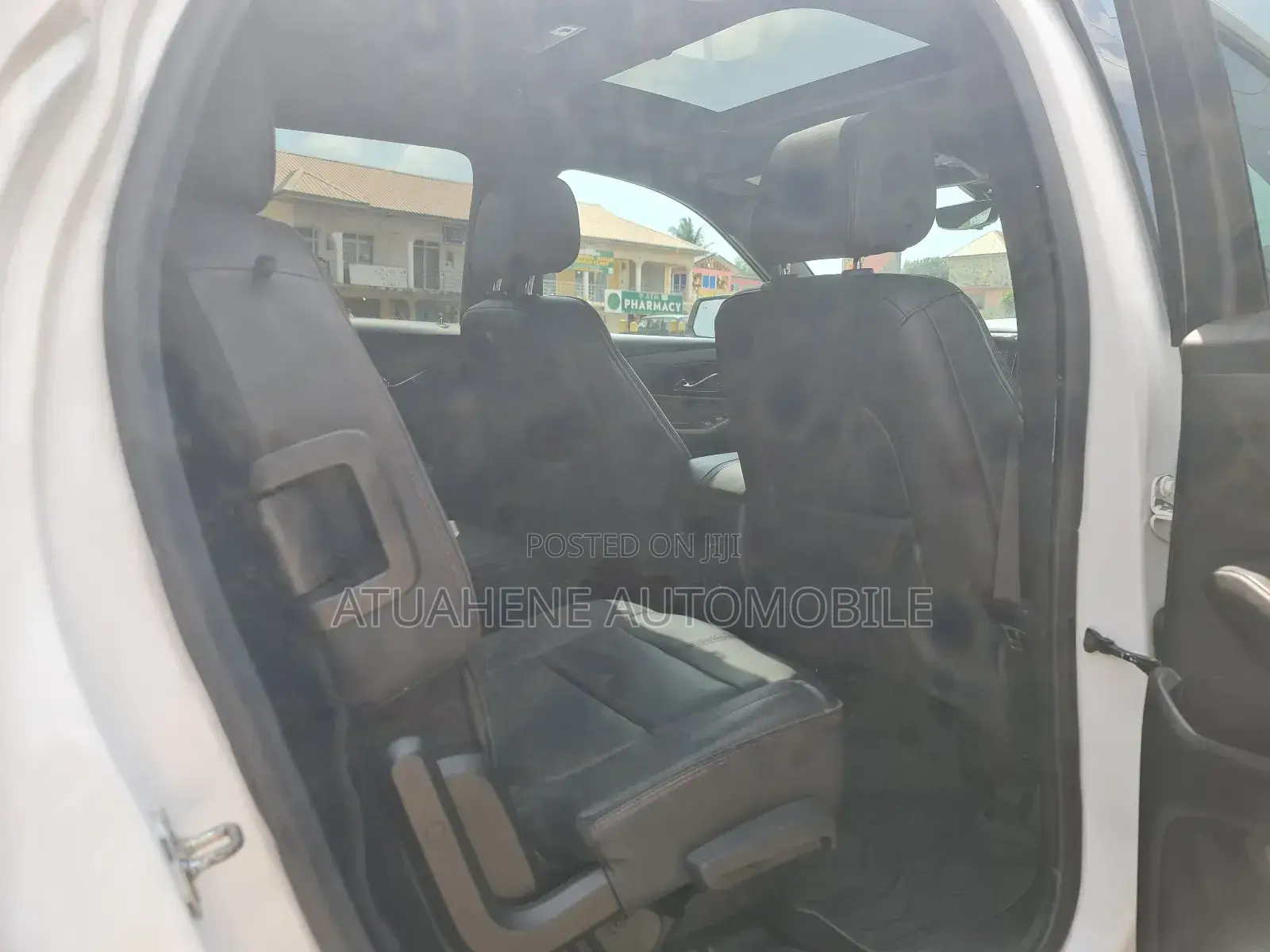 Chevrolet Traverse RS 2024 White