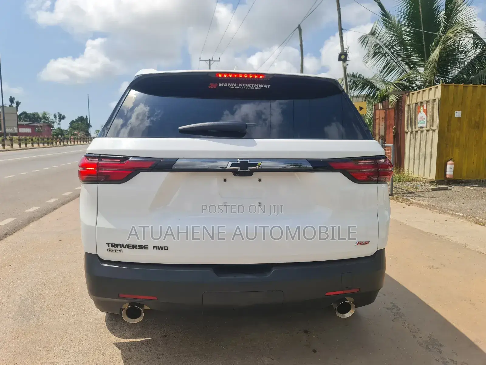Chevrolet Traverse RS 2024 White