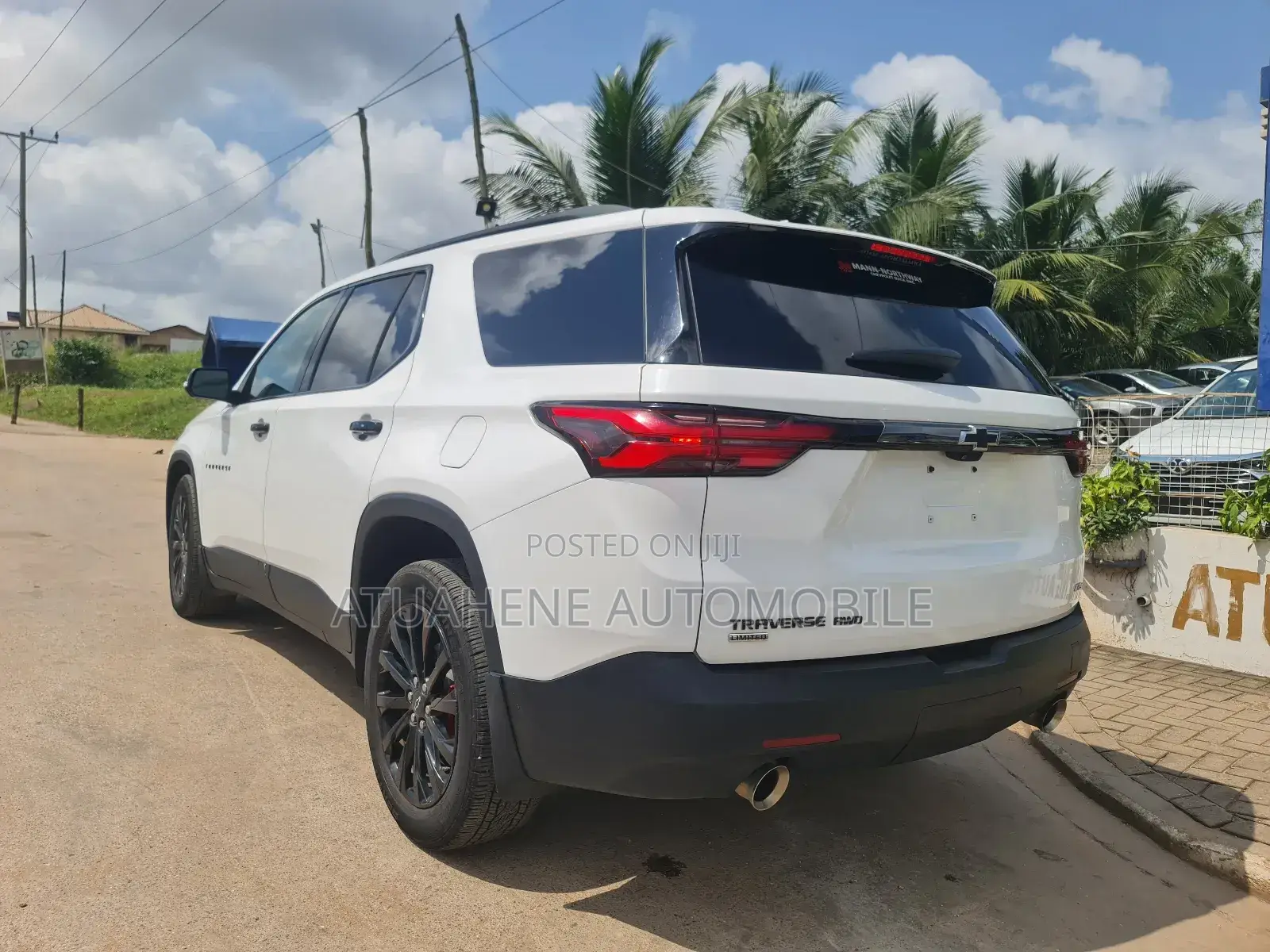 Chevrolet Traverse RS 2024 White