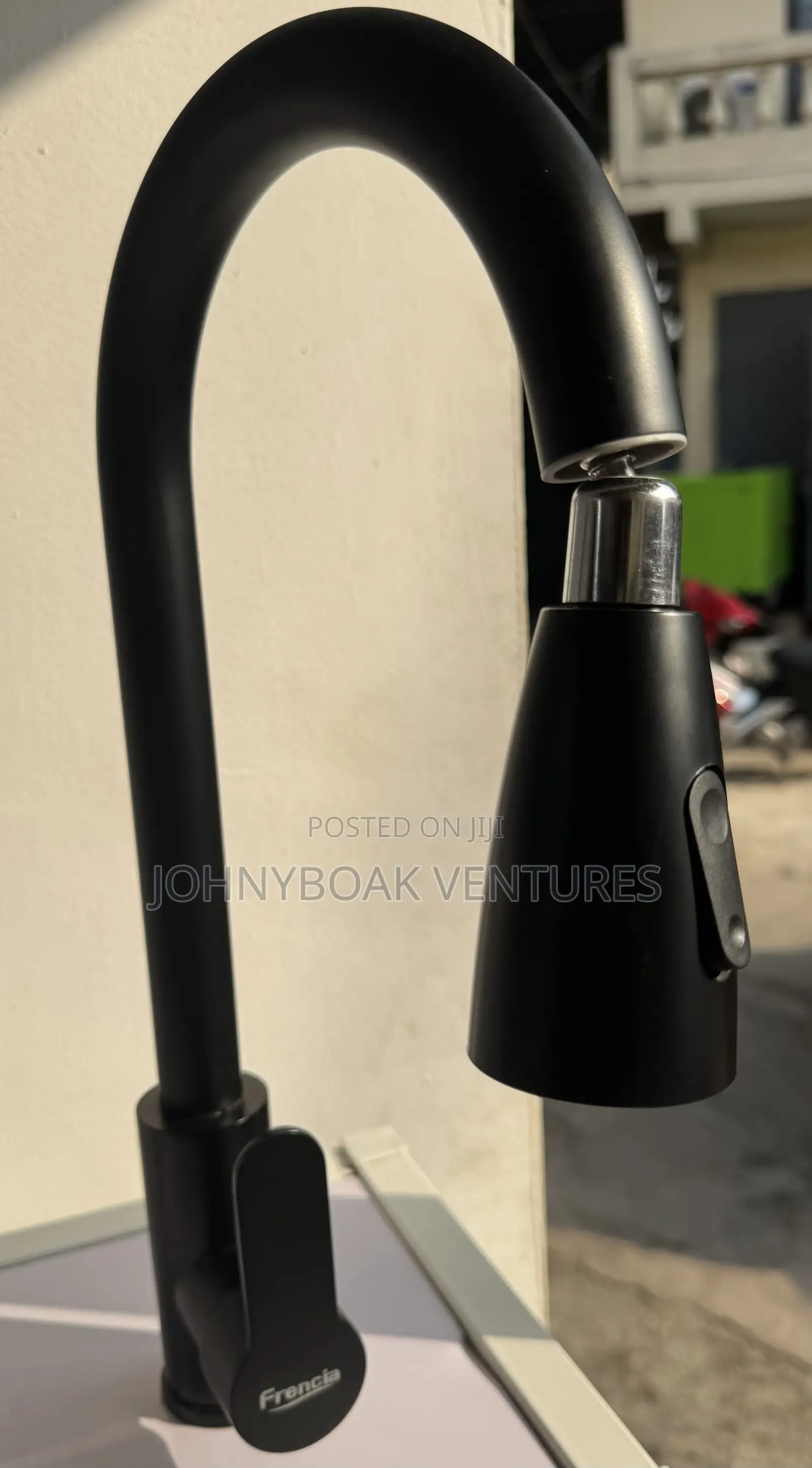 Pull Up Sink Tap