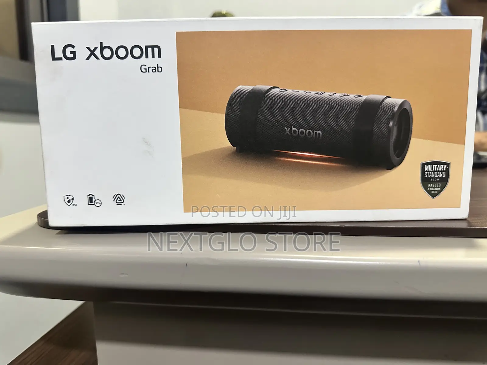 Lg Xboom Grab Bluetooth Portable Speaker