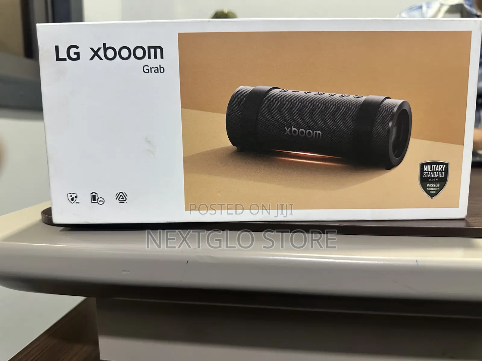 Lg Xboom Grab Bluetooth Portable Speaker