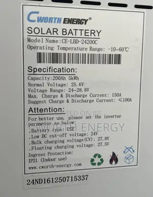 Lithium Ion Battery