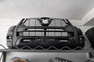 Toyota Hilux Front Bumper Assembly for Models From 2020-2024.