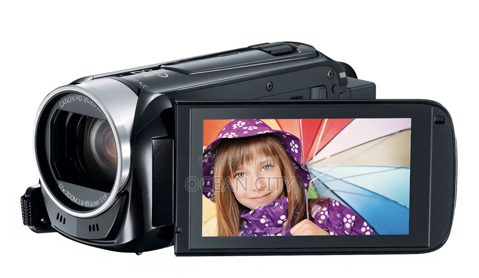 Canon Hd Camcorder.