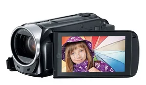 Canon Hd Camcorder.
