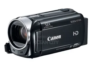 Canon Hd Camcorder.