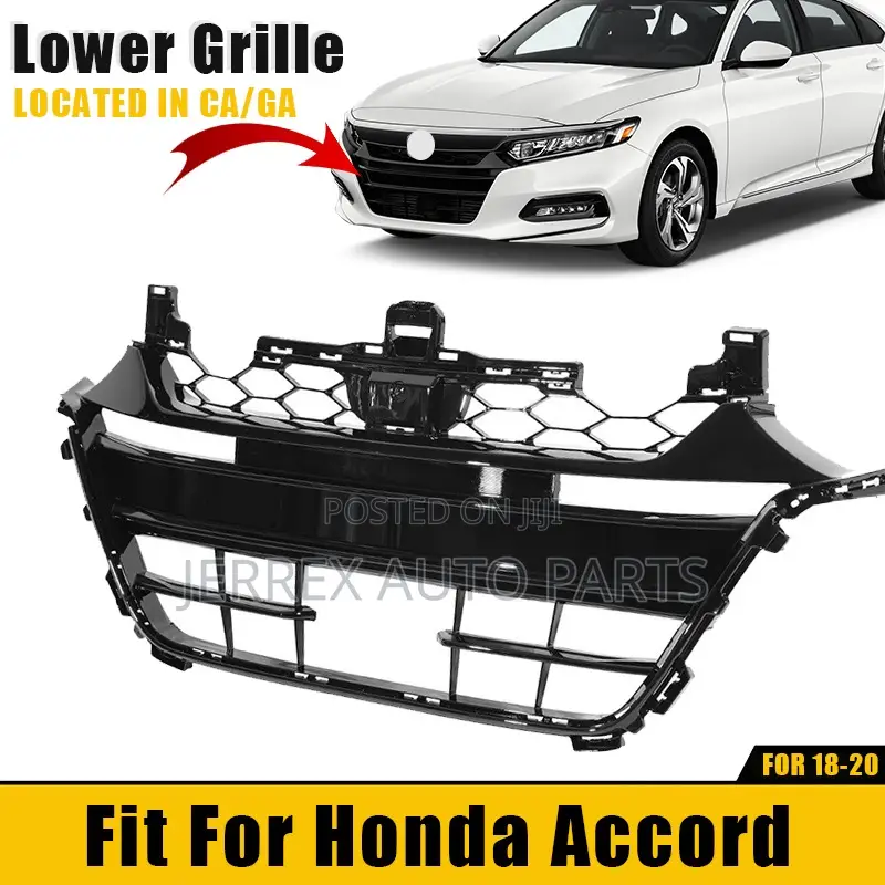 Honda Accord 2018-2019 Main Shells/Grill