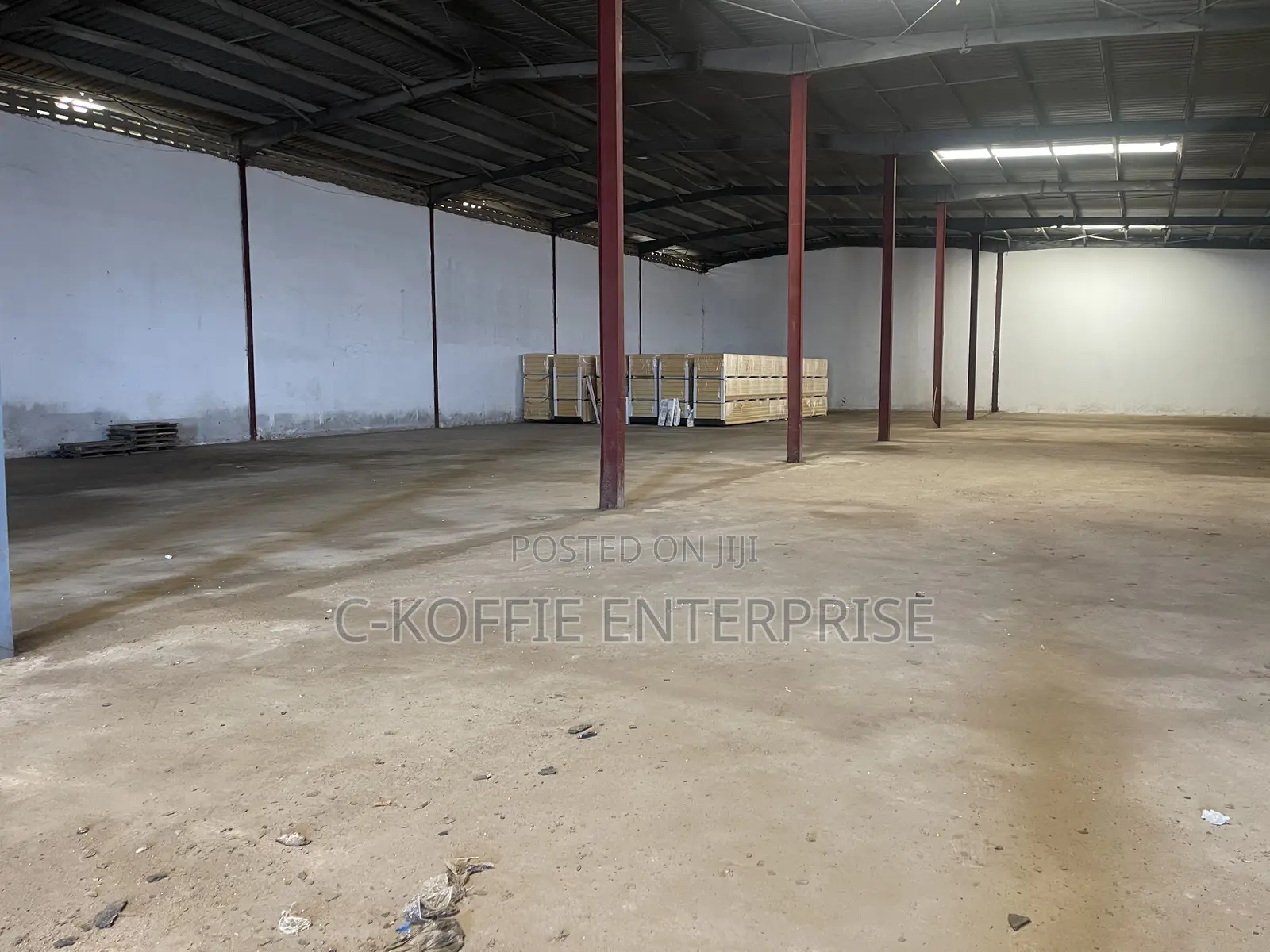 750 SQM Warehouse at Tema Valco for Rent