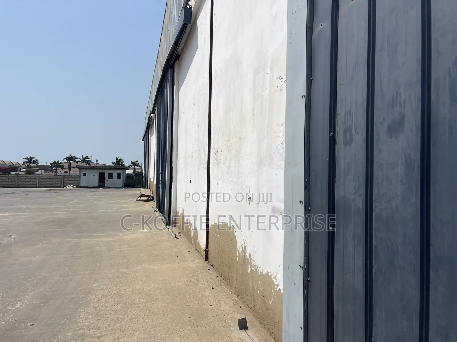 750 SQM Warehouse at Tema Valco for Rent