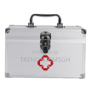 Emergency First Aid Kit Medical Storage Box