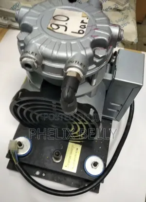 Gast Roa Rocking Piston Oiless Air Compressor/Vacuum Pump