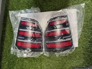 Mitsubishi Pajero Spec Taillights