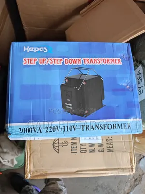 Quality Elbee Stepdown / Step Up Ld-T2000 (2000va)