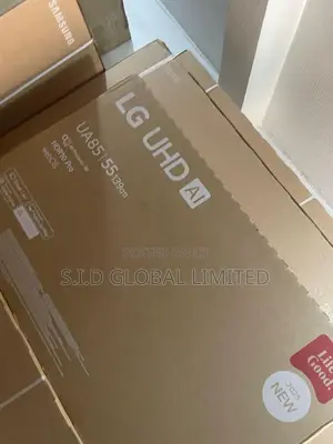 Experience Breathtaking 4k Clarity On The Lg 55" Ua85 Ai Smart Tv