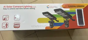 Ai 4g Solar Camera+Lighting 2in1