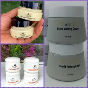 Bismid Baby Moon / Face Moistr.Glow / Vanishing Face Cream