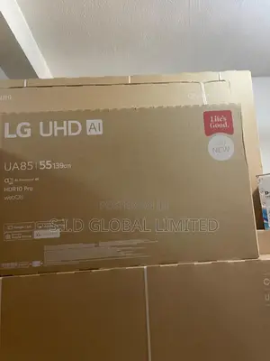 Get Seamless Voice Control And Smart Functionality On Your 55" Lg