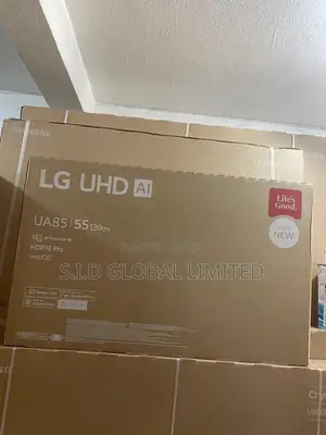 Get Seamless Voice Control And Smart Functionality On Your 55" Lg