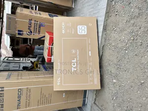 Get Approved 55 Inch Smart Uhd Led Frameless TCL Android Tv